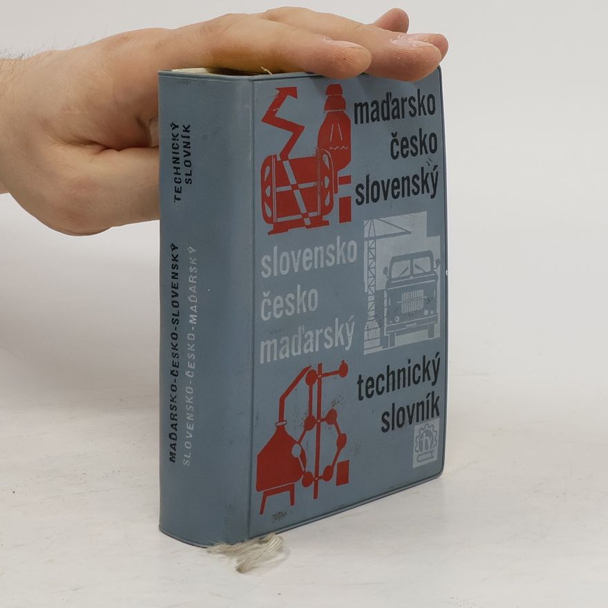 Autorenkollektiv Maďarsko-česko-slovenský a slovensko-česko-maďarský technický slovník
