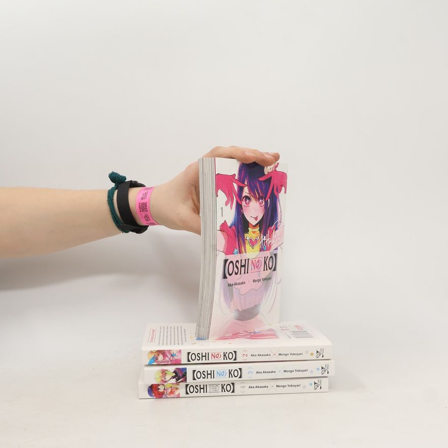 Mengo Yokoyari Oshi no Ko 1-4