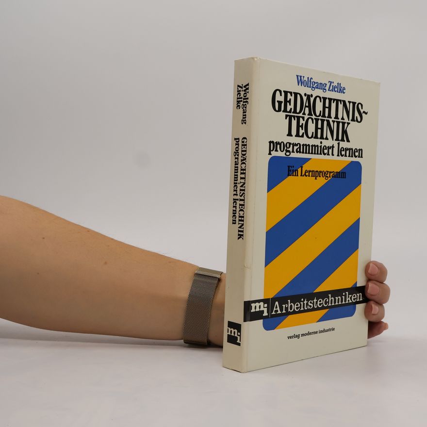 Wolfgang Zielke Gedächtnistechnik programmiert lernen