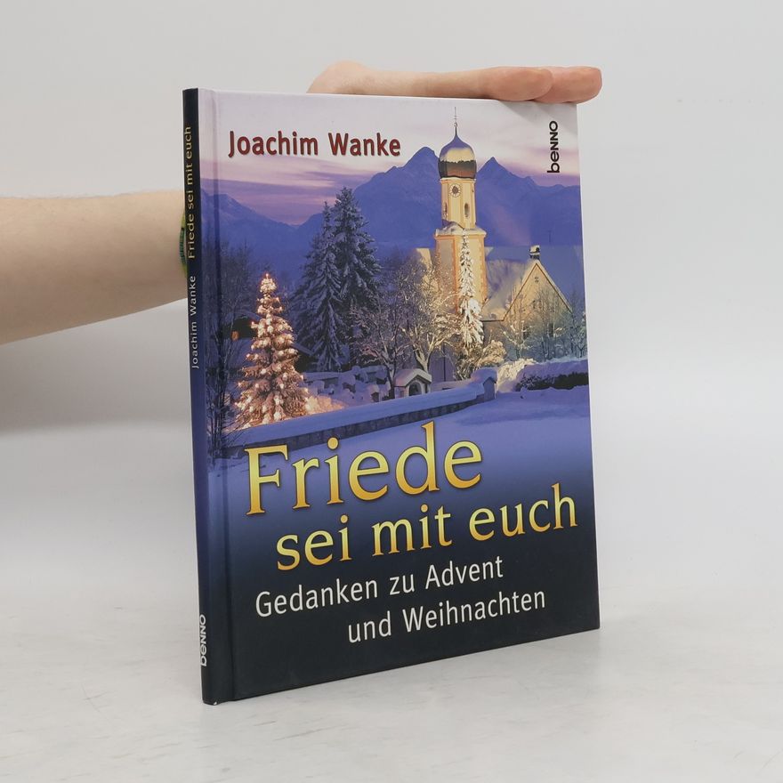 Joachim Wanke Friede sei mit euch
