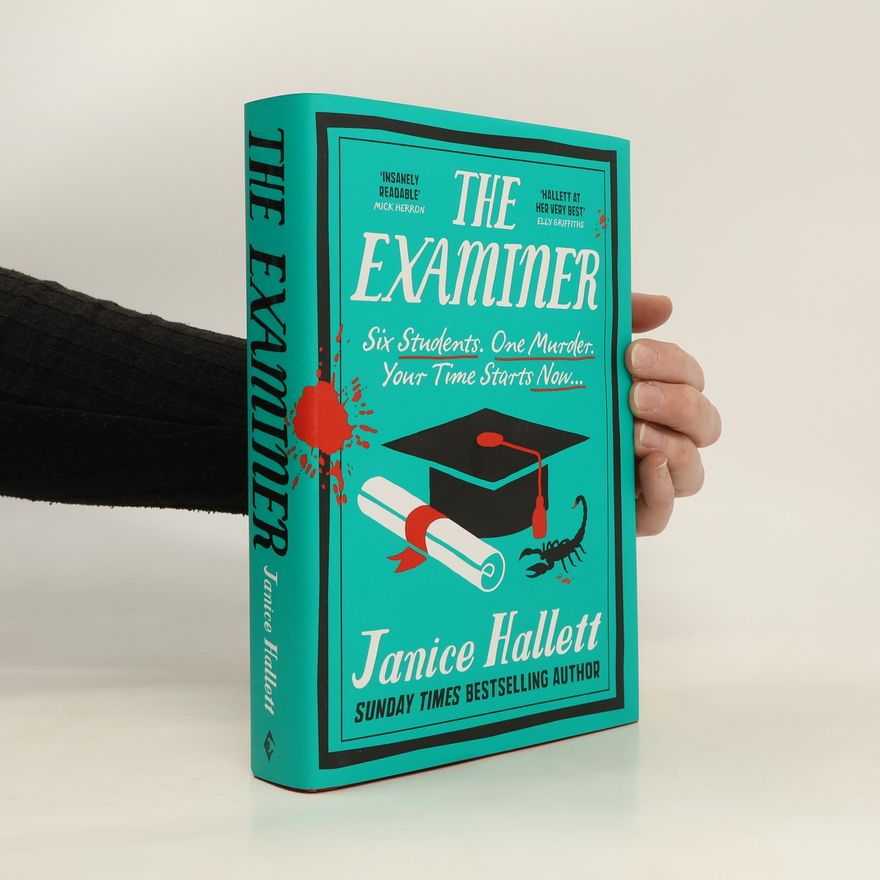 Janice Hallett The Examiner