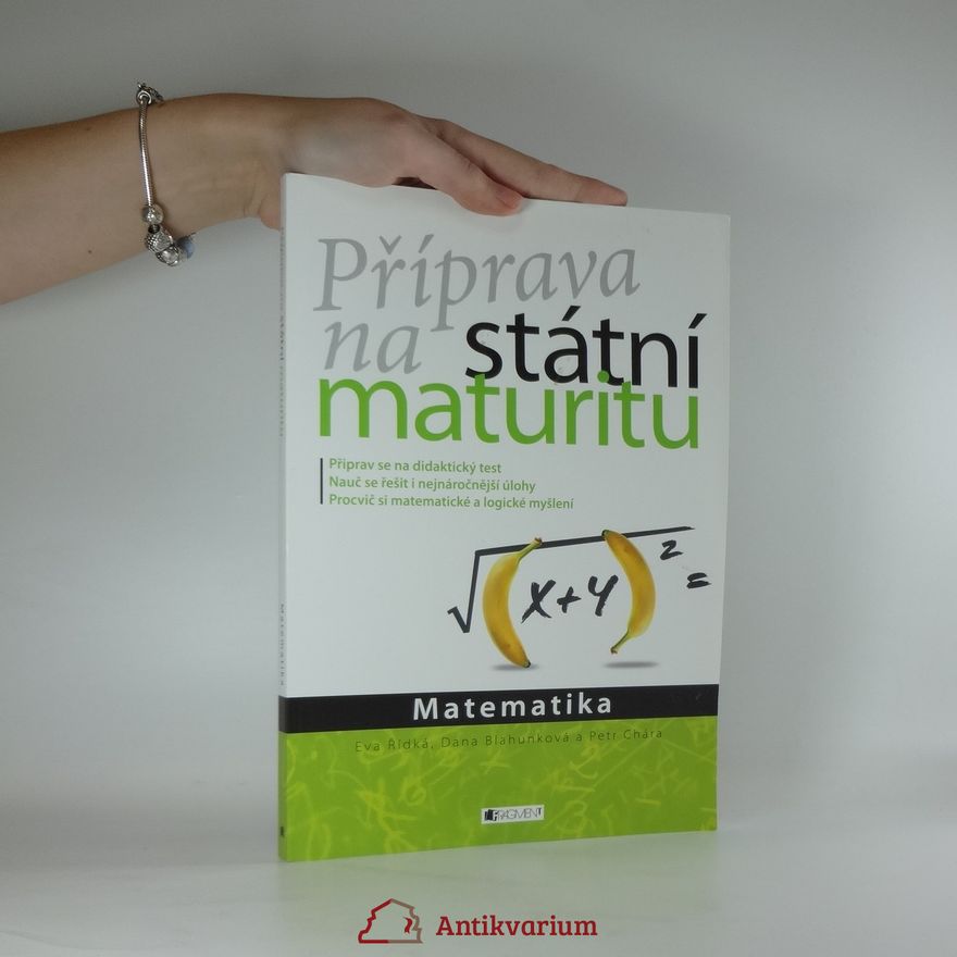 Petr Chára Příprava na státní maturitu. Matematika