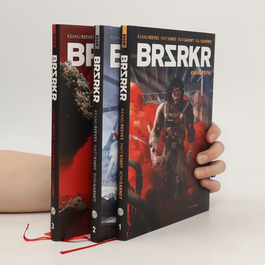 Bill Crabtree BRSRKR 1-3
