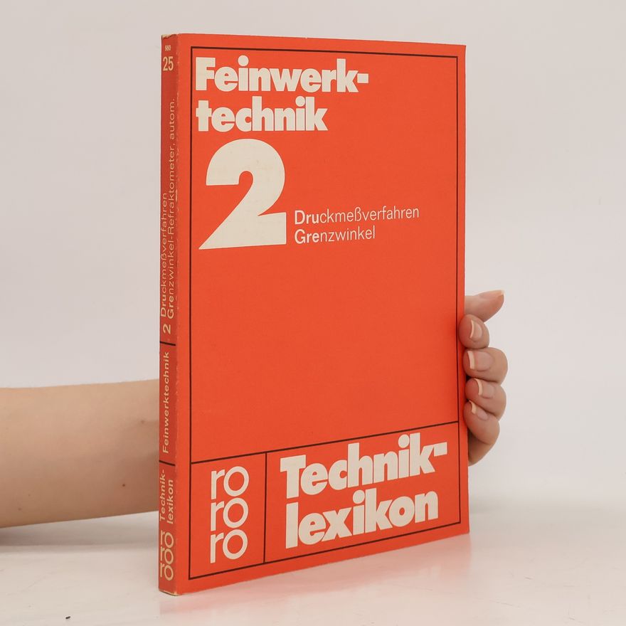 Alfred Kuhlenkamp Feinwerktechnik. 2, Druckmeßerfahren - Grenzwinkel-Refraktometer, automatisches