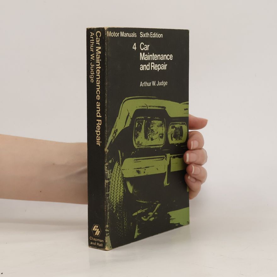 Arthur W. Judge Car Maintenance and Repair