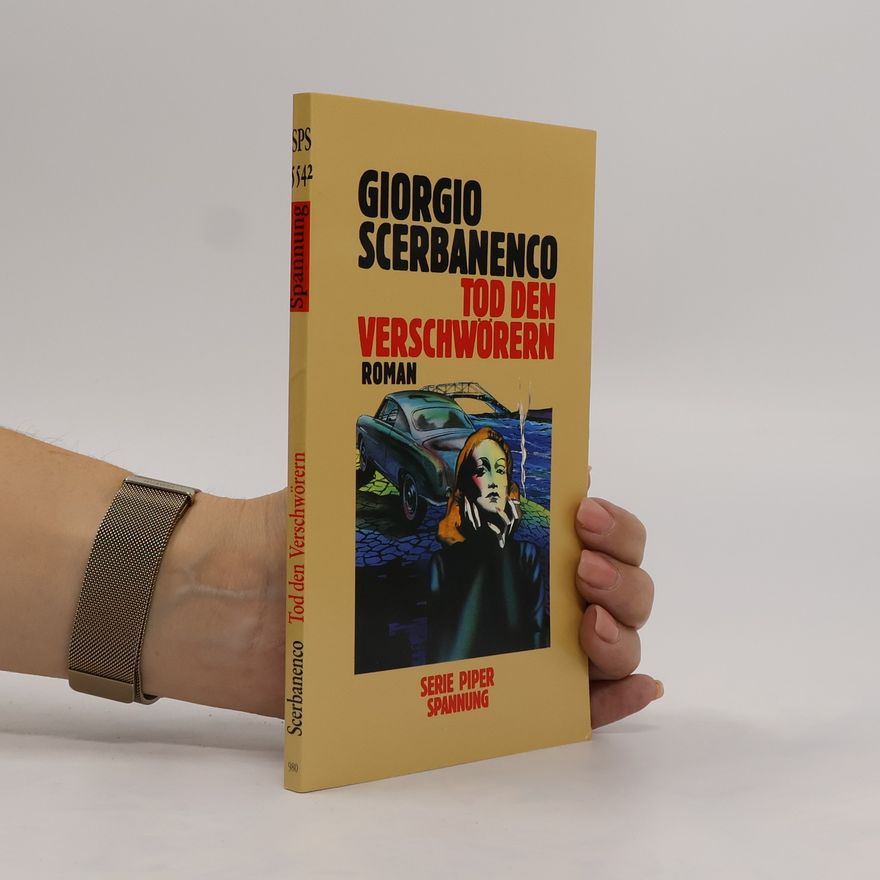 Giorgio Scerbanenco Tod den Verschwörern