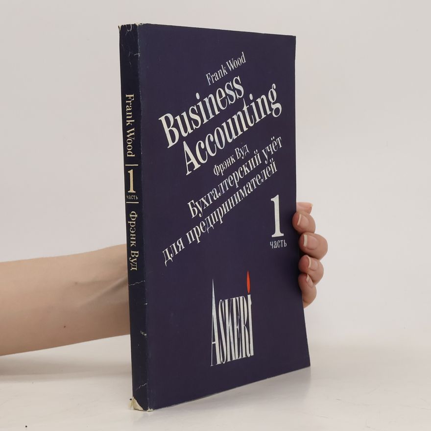 Frank Wood Business Accounting 1