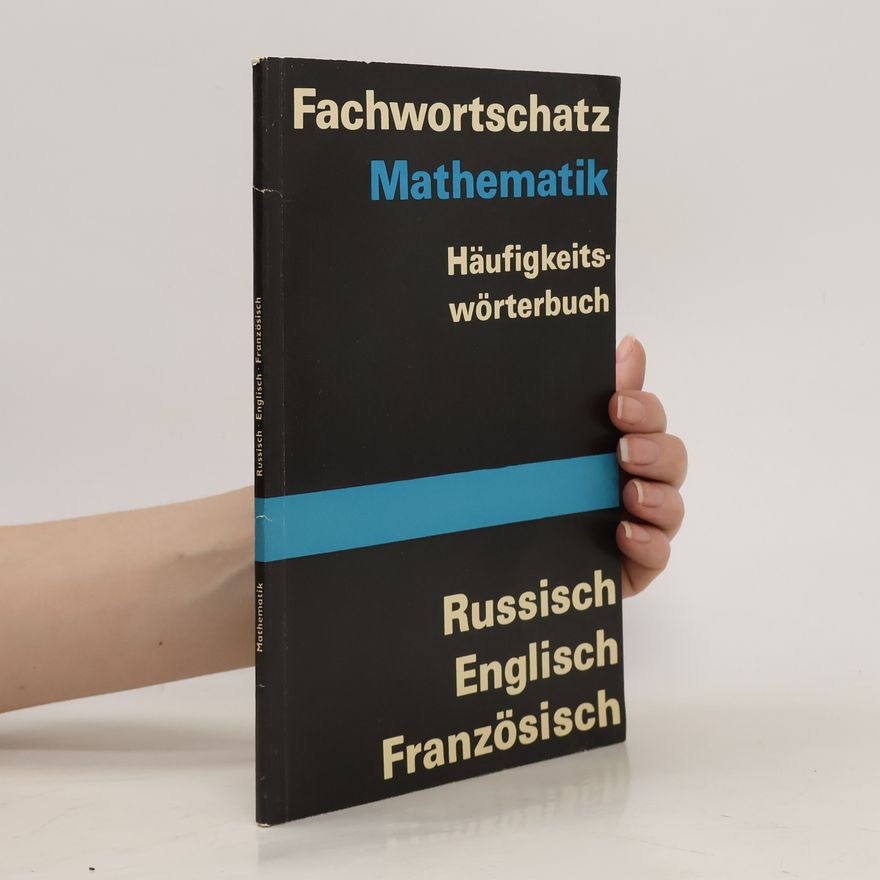 Kolektív autorov Fachwortschatz Mathematik: Häufigkeitswörterbuch