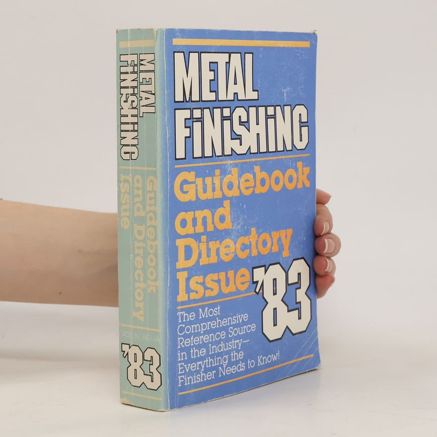 Kolektiv autorů Metal Finishing '83