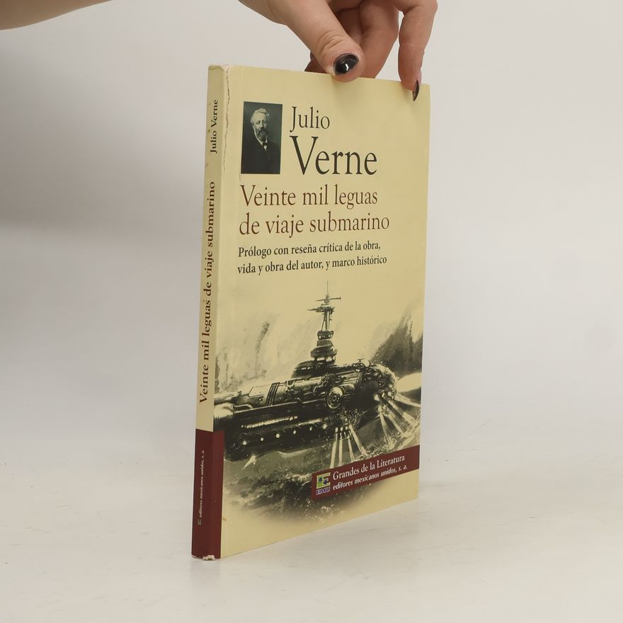 Julio Verne Veinte Mil Leguas de Viaje Submarino