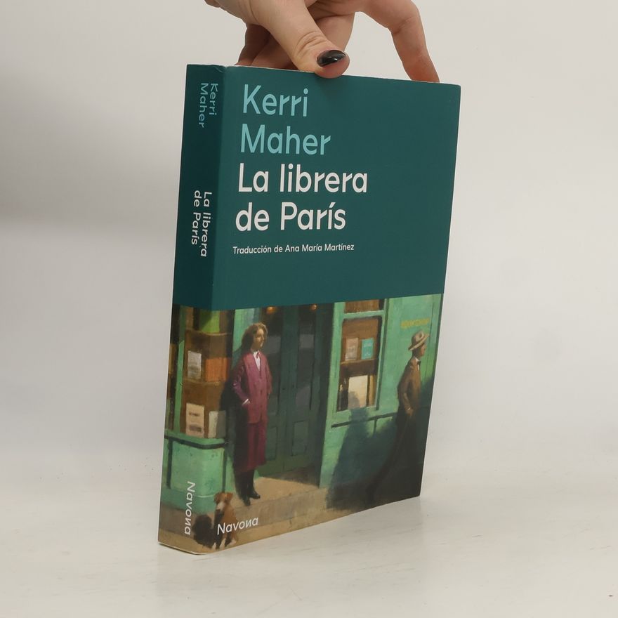 Kerri Maher La librera de París