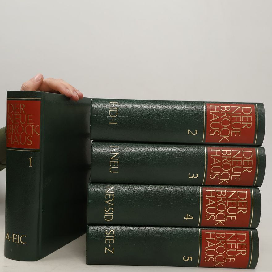 Autorenkollektiv Der neue Brockhaus 1-5 (A-Z)