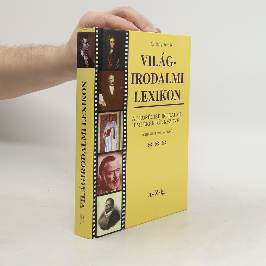 Tamás Csiffáry Világirodalmi Lexikon