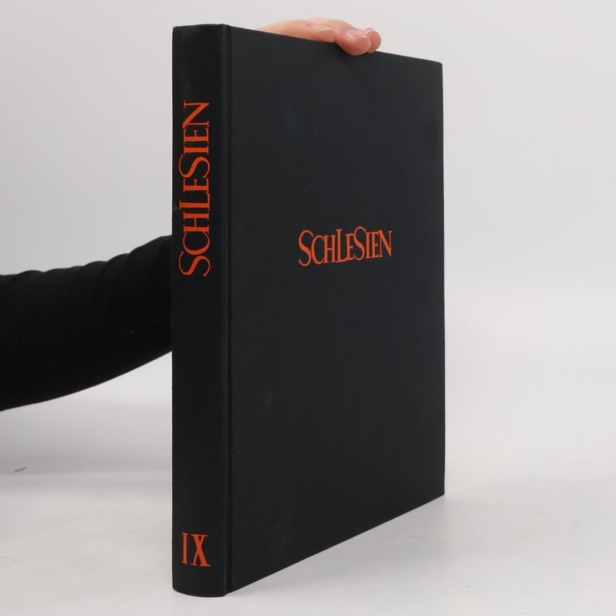 Various authors Schlesien IX. Jahrgang