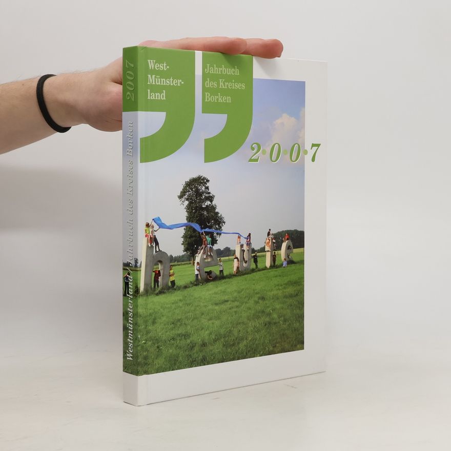 Collectif d'auteurs Jahrbuch des Kreises Borken 2007
