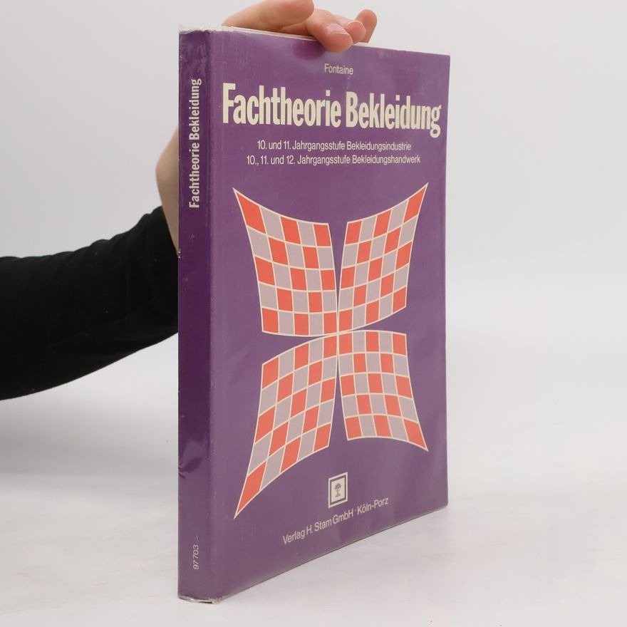 Kolektiv autorů Fachtheorie Bekleidung