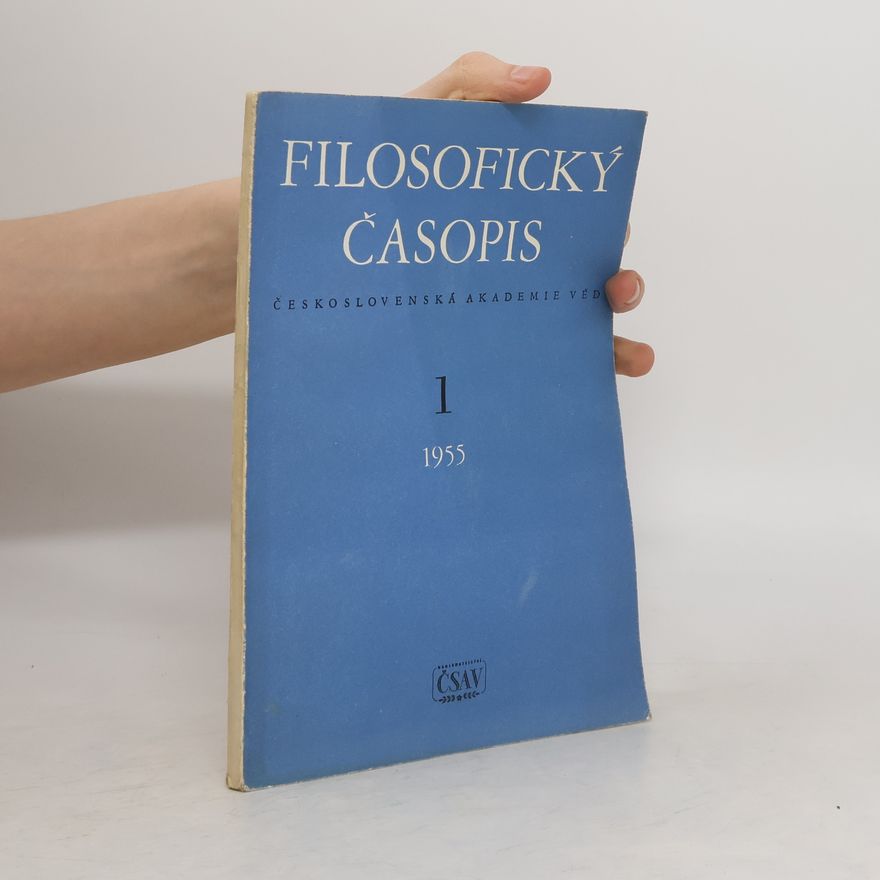 Autorenkollektiv Filosofický časopis 1