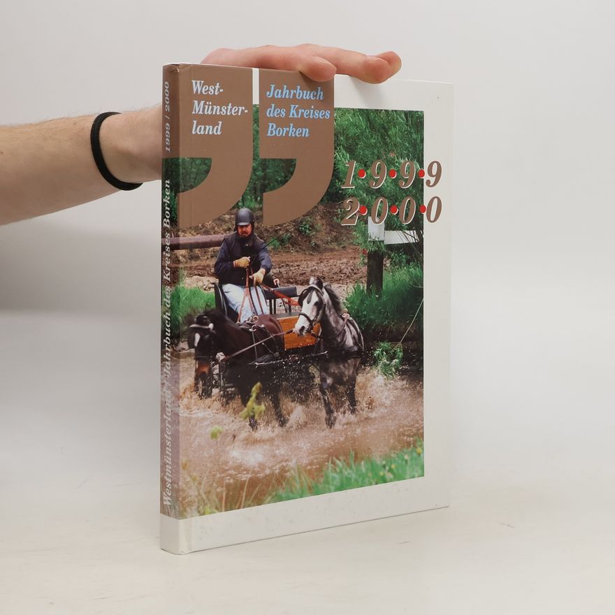 Autores varios West-Münsterland. Jahrbuch des Kreises Borken 1999 2000