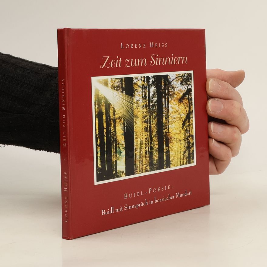Lorenz Heiß Zeit zum Sinniern