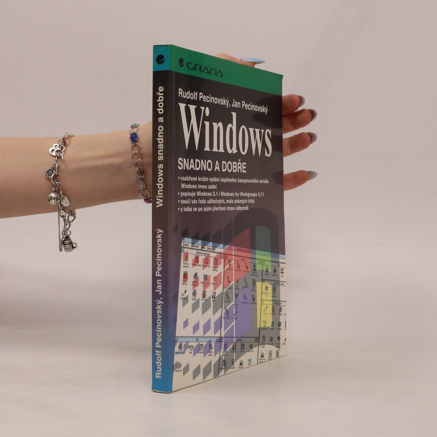 Rudolf Pecinovský Windows snadno a dobře