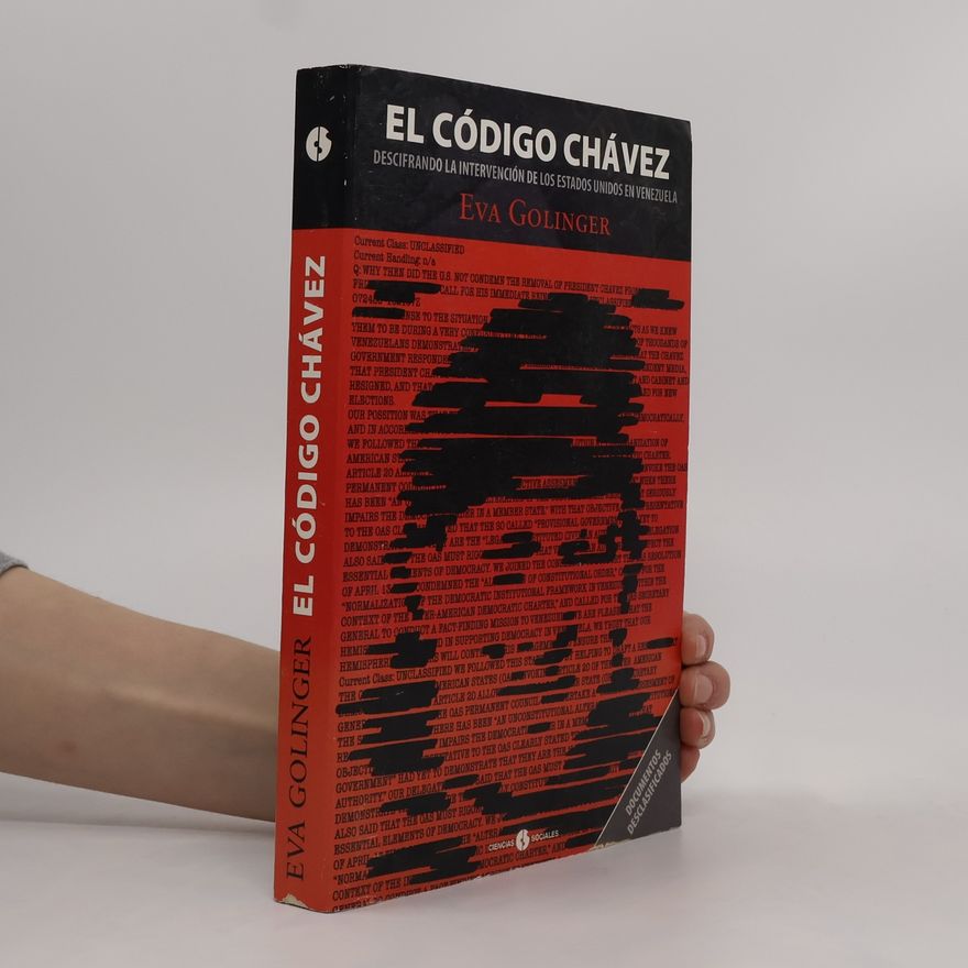 Eva Golinger El Código Chávez