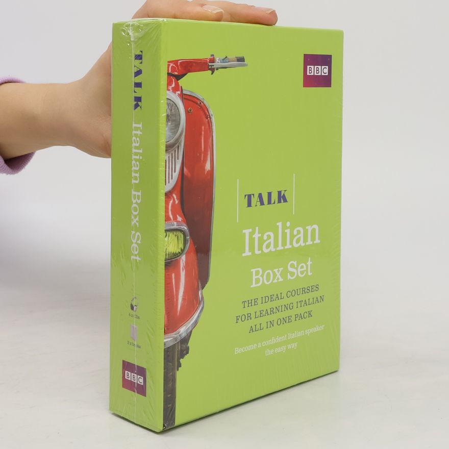 Alwena Lamping Talk Italian Box Set (Book/CD Pack)