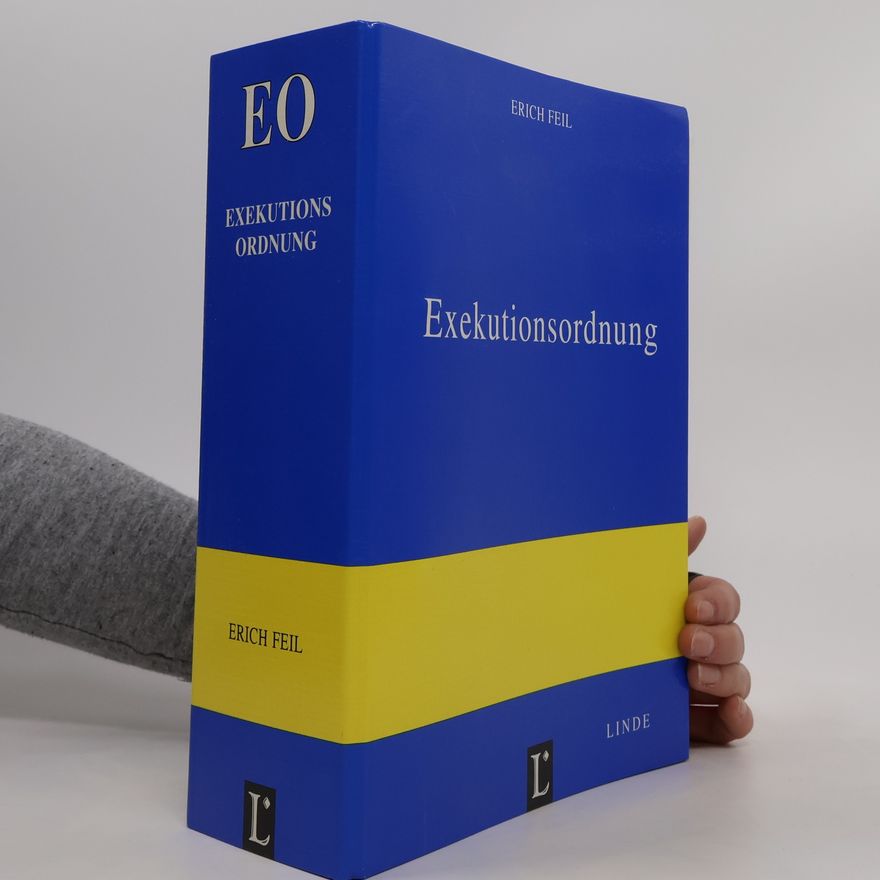 Erich Feil Exekutionsordnung