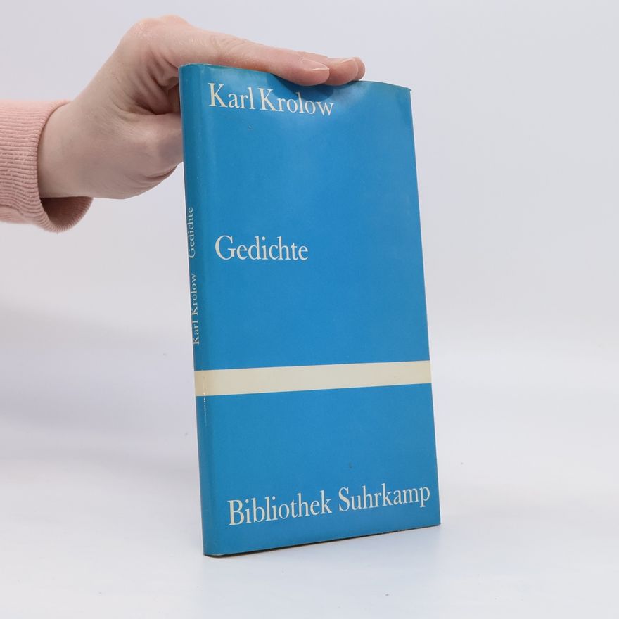 Karl Krolow Gedichte