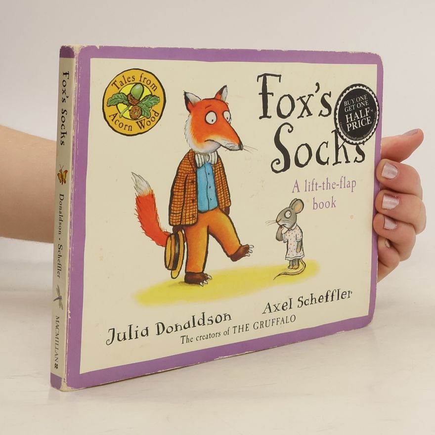 Julia Donaldson Foxs socks