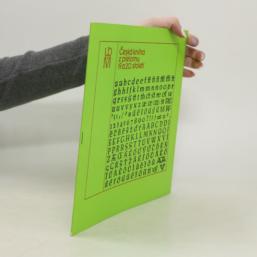 Autorenkollektiv Česká kniha z přelomu 19. a 20. století