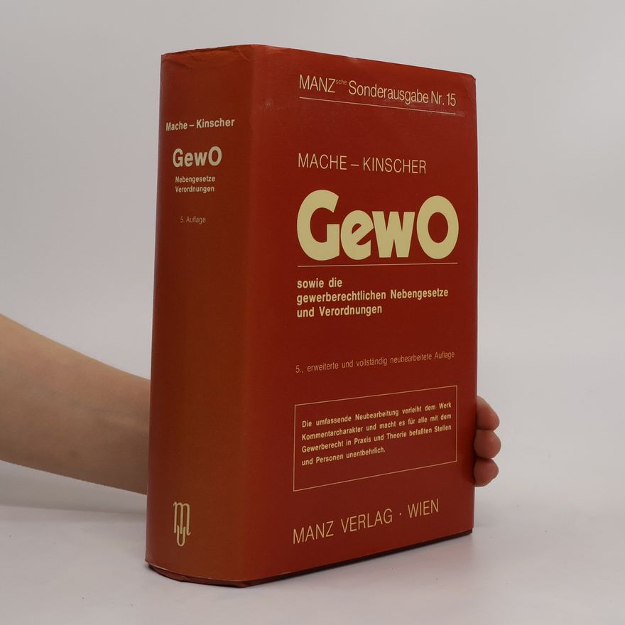 Autorenkollektiv GewO. Nr. 15