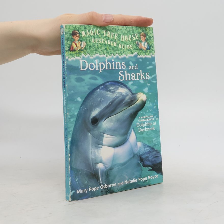Mary Pope Osborne Magic Tree House Fact Tracker #9 Dolphins and Sharks