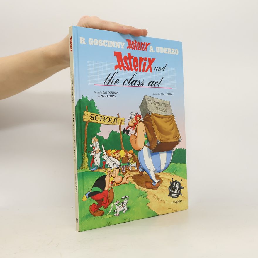 René Goscinny Asterix: Asterix and the Class Act