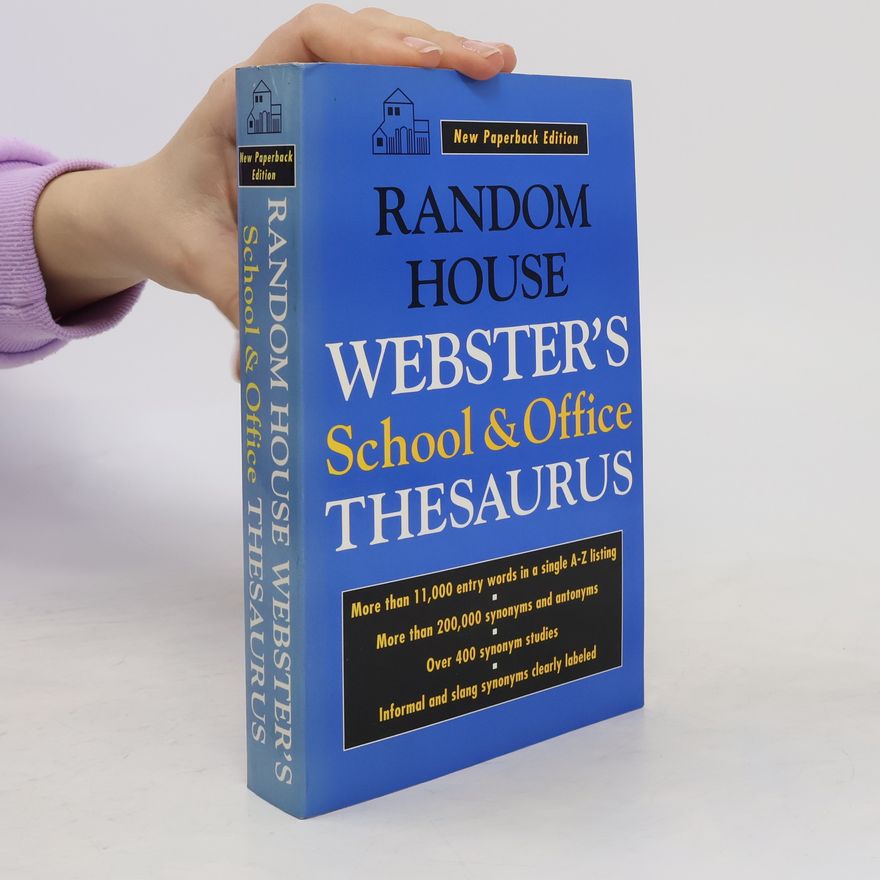 AA.VV. Webster's School & Office Thesaurus