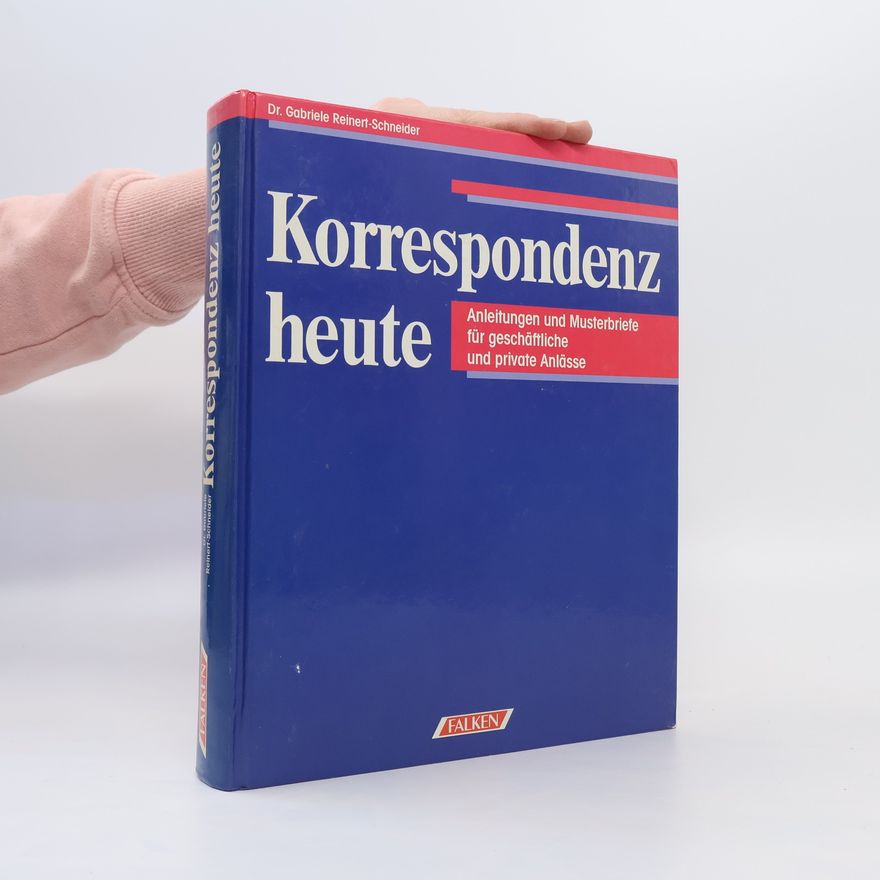 Gabriele Reinert Schneider Korrespondenz heute