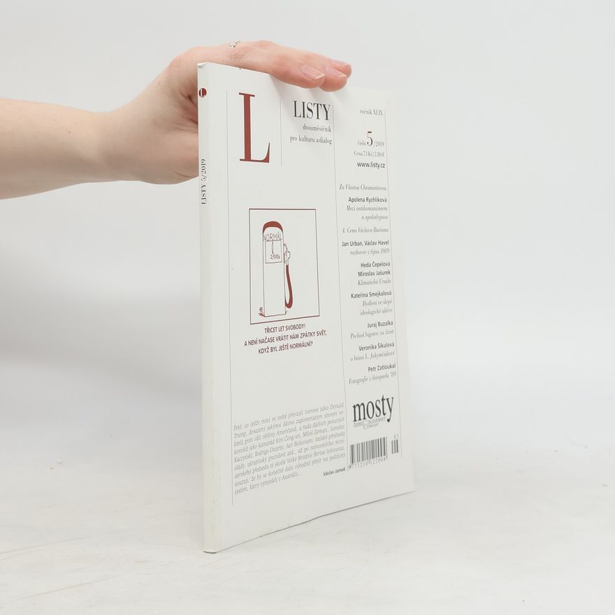 Collectif d'auteurs Listy 5/2019