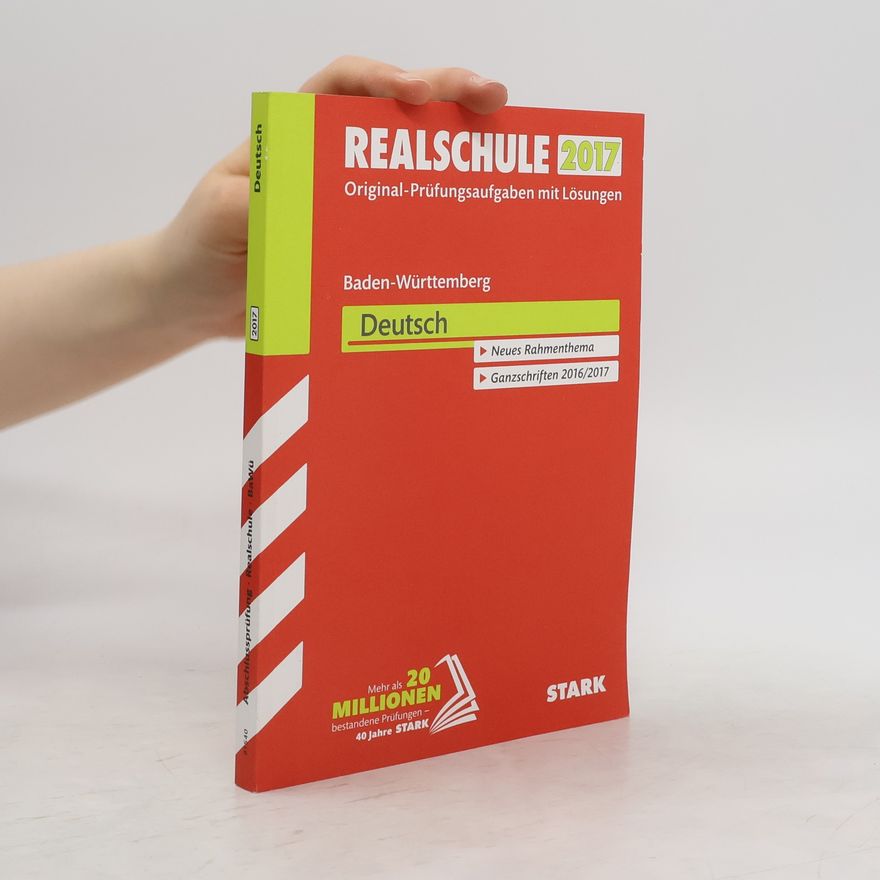 Autorenkollektiv Realschule 2017 - Baden-Württemberg - Deutsch