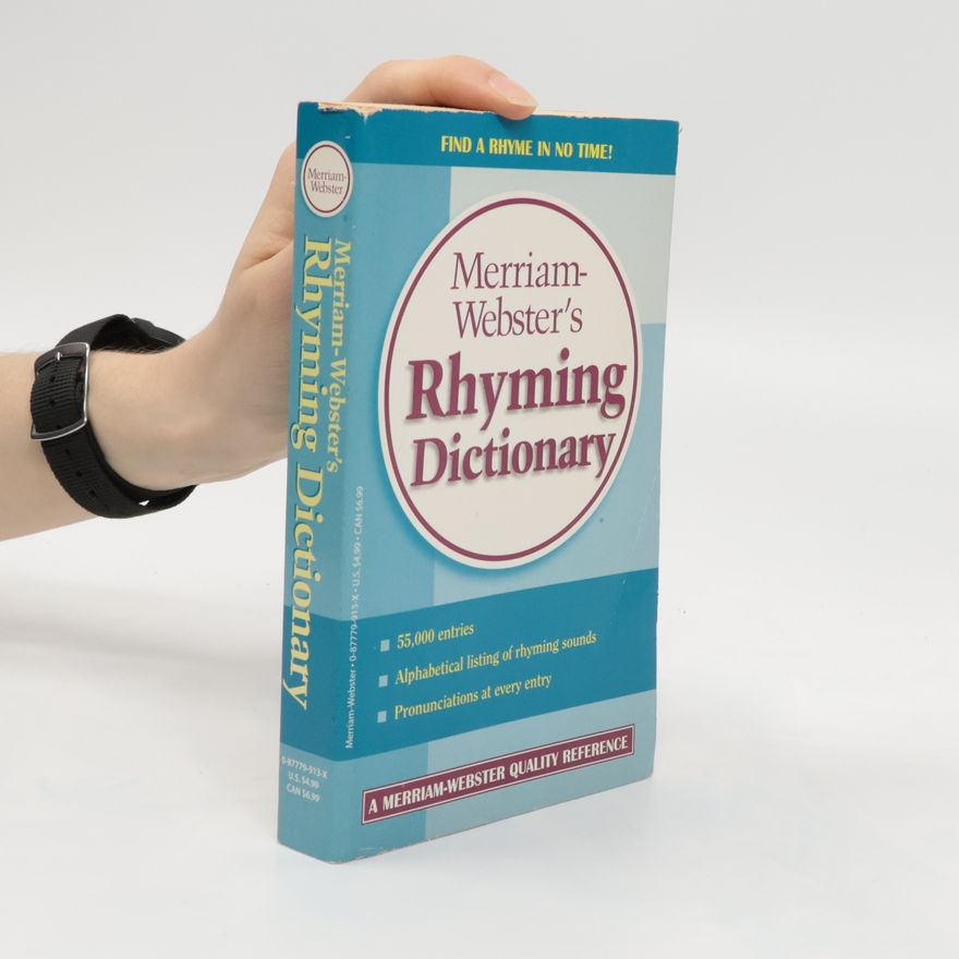 Autorenkollektiv Merriam-Webster's Rhyming Dictionary
