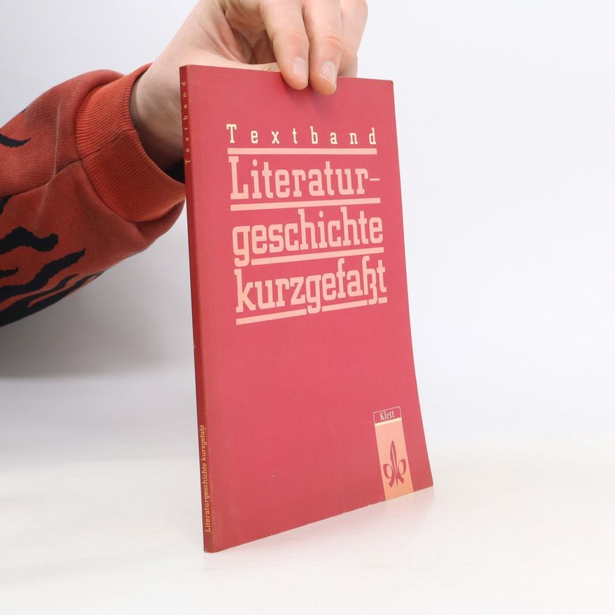 Various authors Literaturgeschichte kurz gefasst