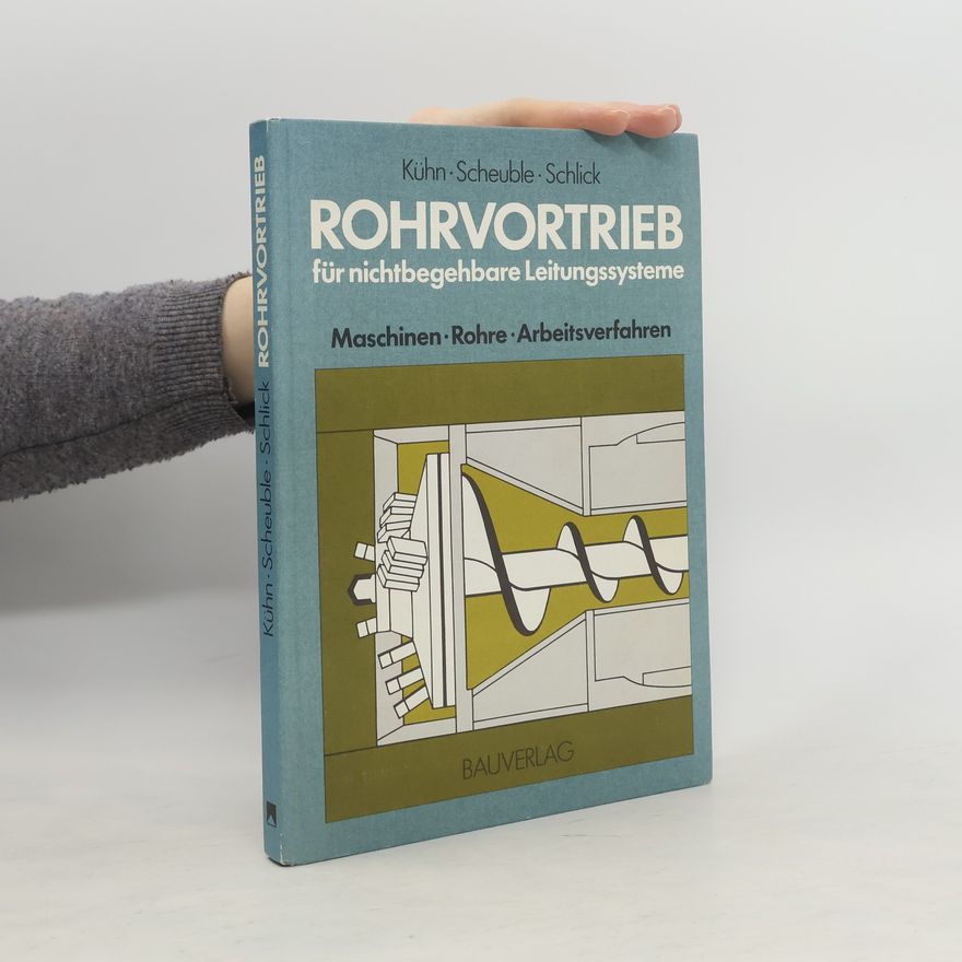 Günther Kühn Rohrvortrieb für nicht begehbare Leitungssysteme
