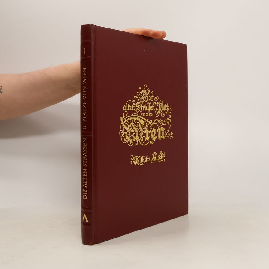 Wilhelm Kisch Die Alten Strassen I.