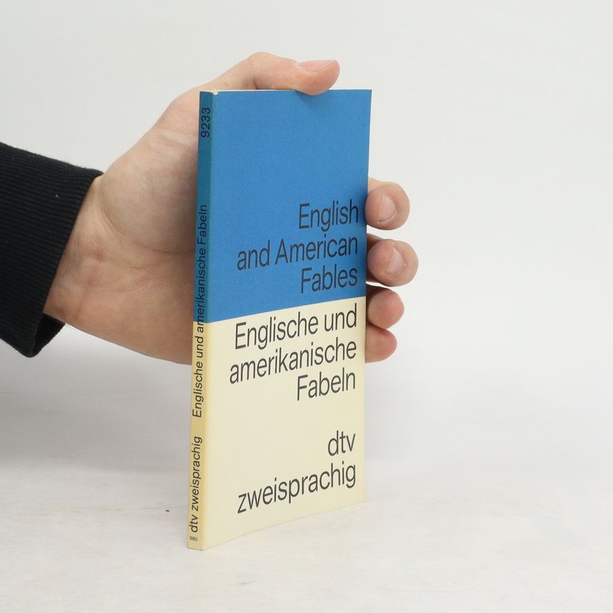 Collectif d'auteurs English and American Fables