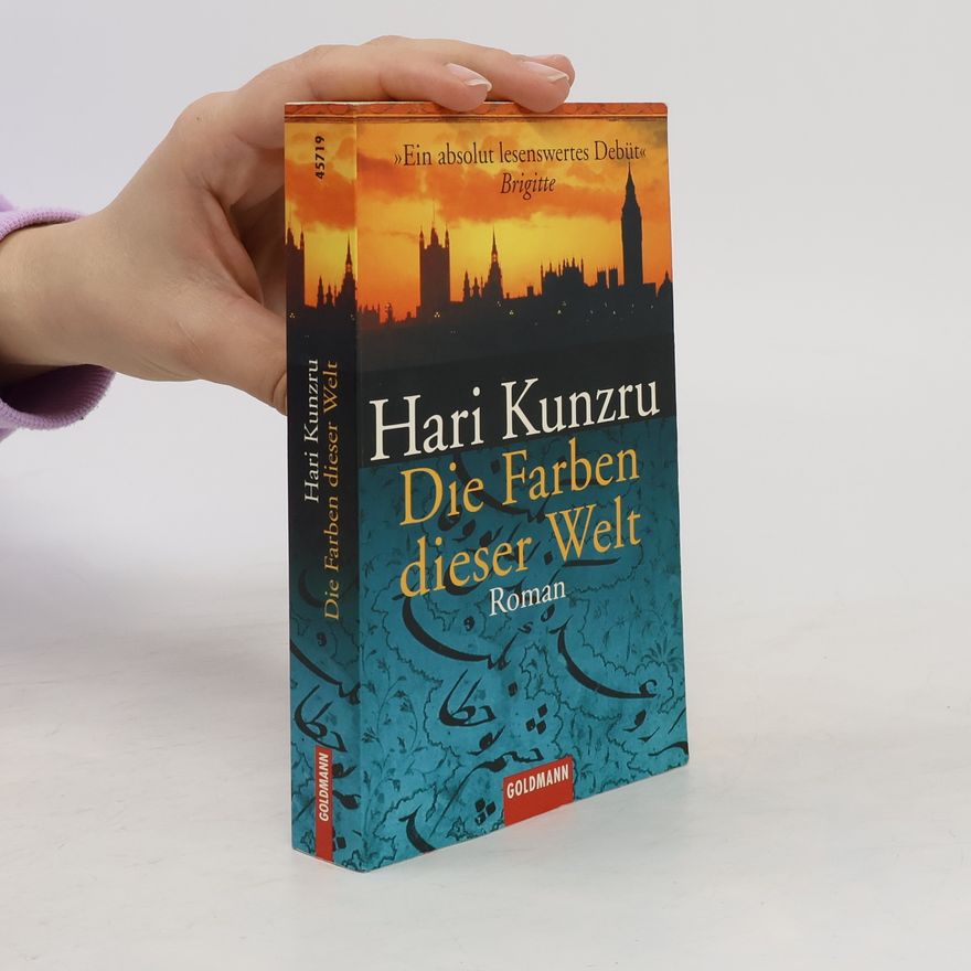 Hari Kunzru Die Farben dieser Welt