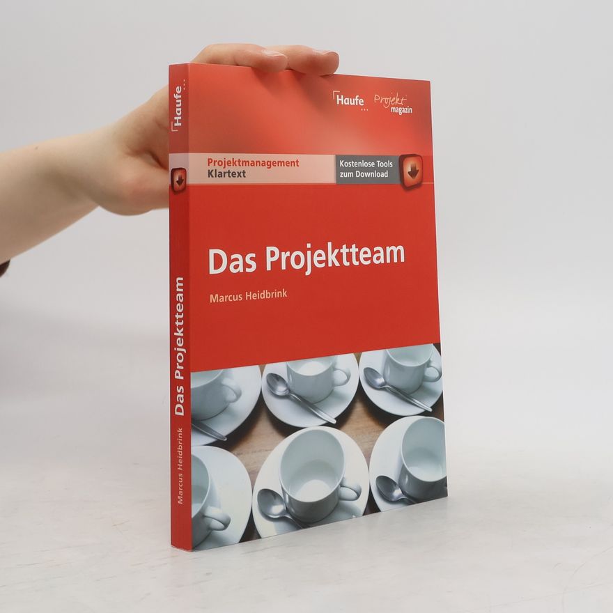 Marcus Heidbrink Das Projektteam