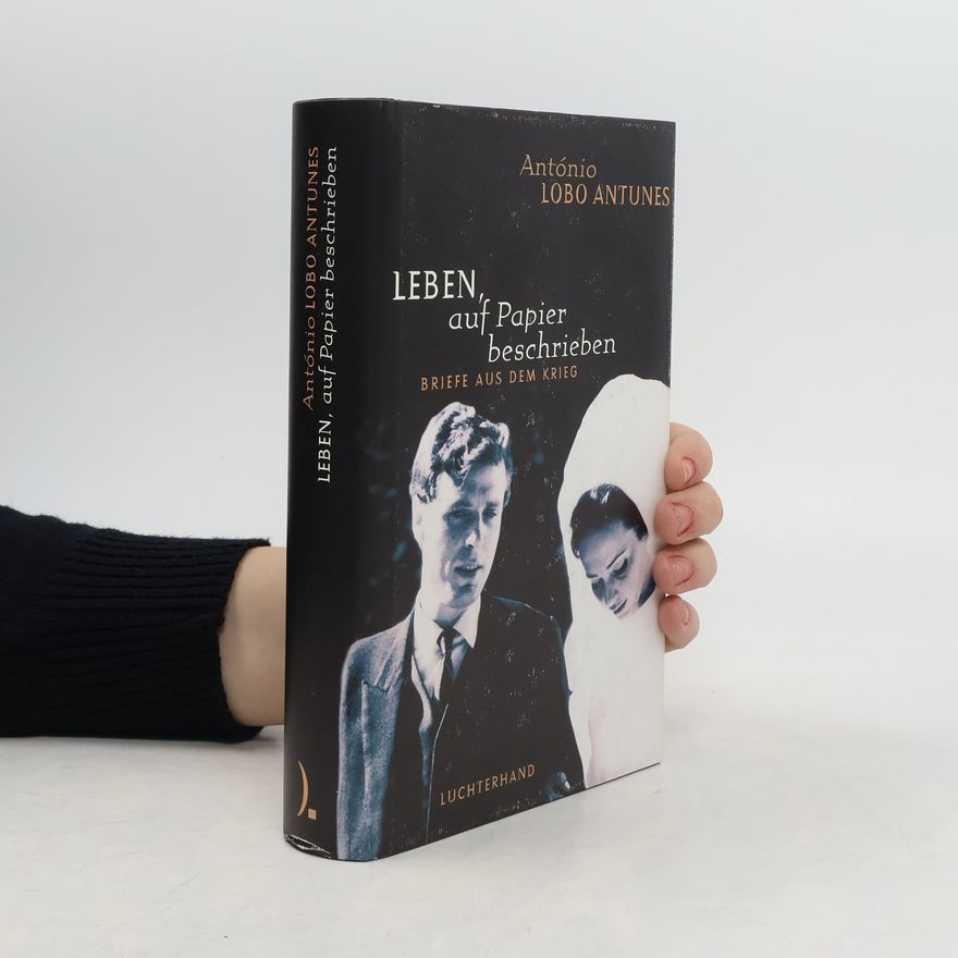 Antonio Lobo Antunes Leben, auf Papier beschrieben