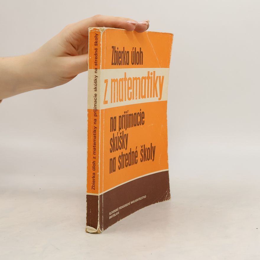 Autorenkollektiv Zbierka úloh z matematiky na prijímacie skúšky na stredné školy