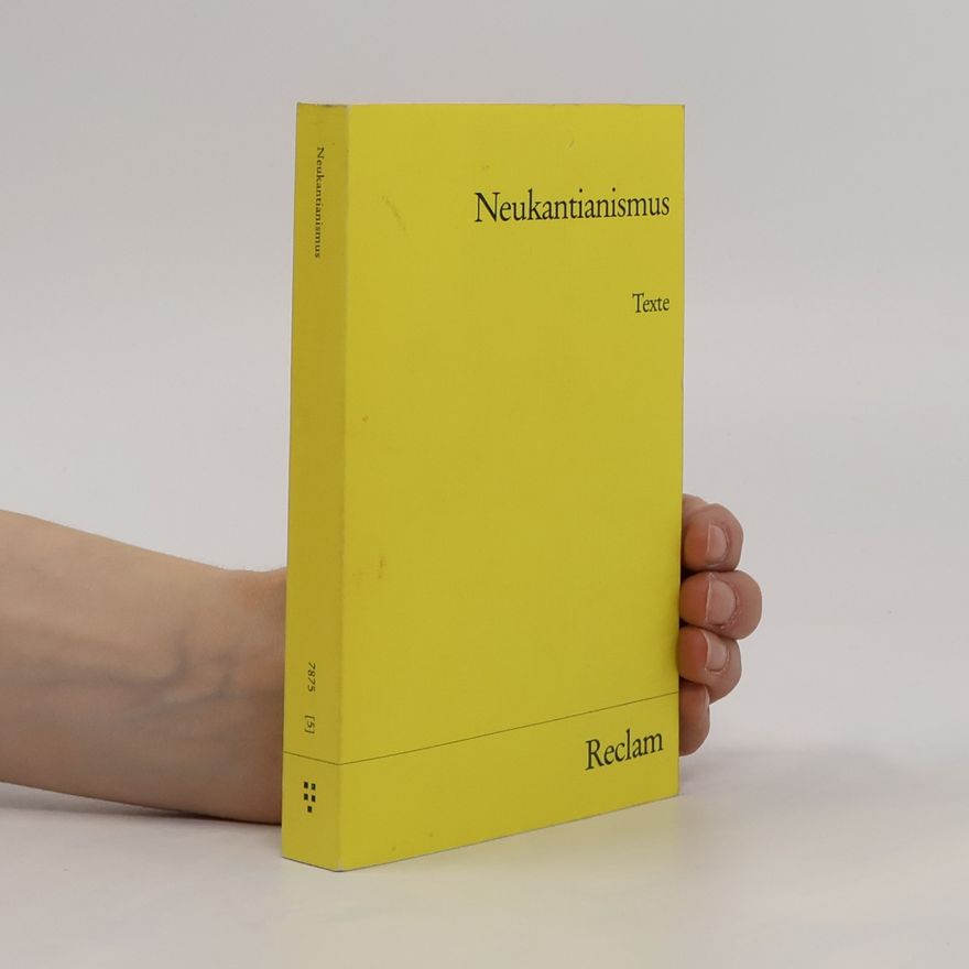 Hans-Ludwig Kröber Neukantianismus