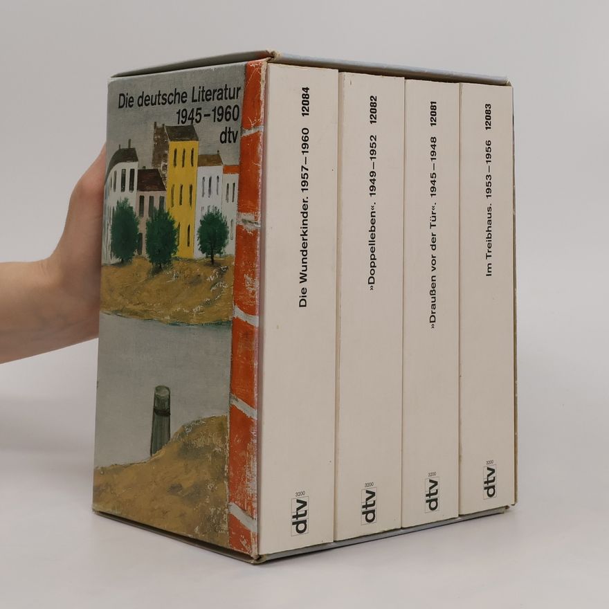 Kolektiv autorů Die deutsche Literatur 1945 - 1960