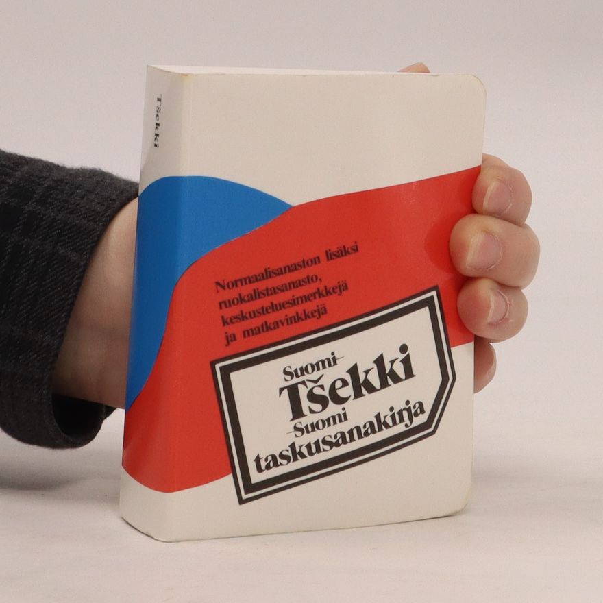 Hilkka Annikki Lindroos Suomi tšekki suomi : taskusanakirja