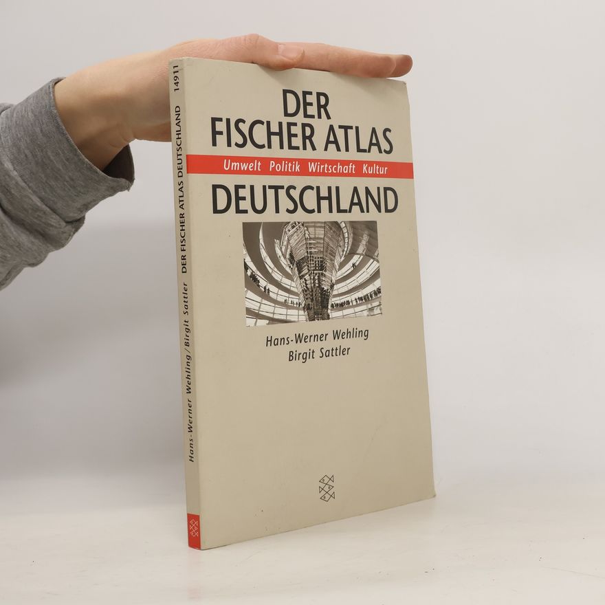 Hans Werner Wehling Der Fischer-Atlas Deutschland
